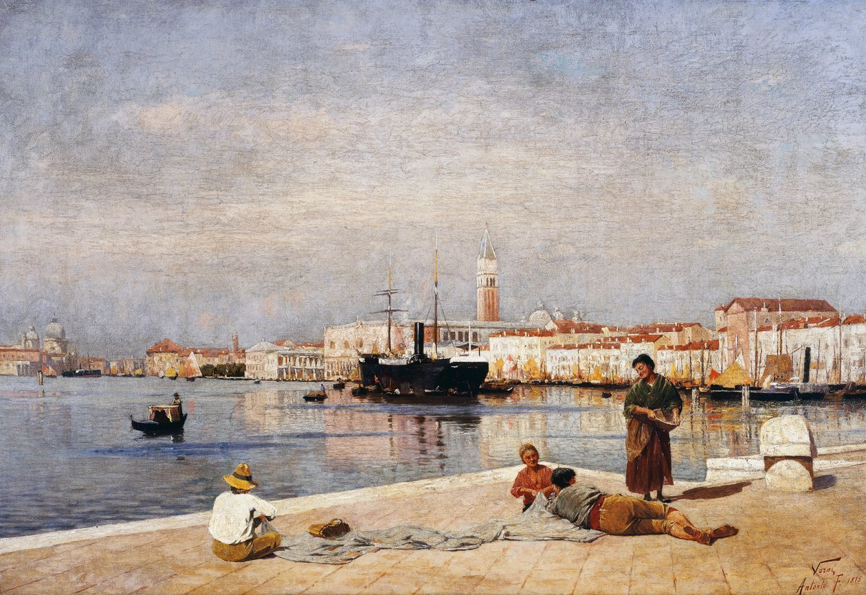 Venice by Antonio Varni