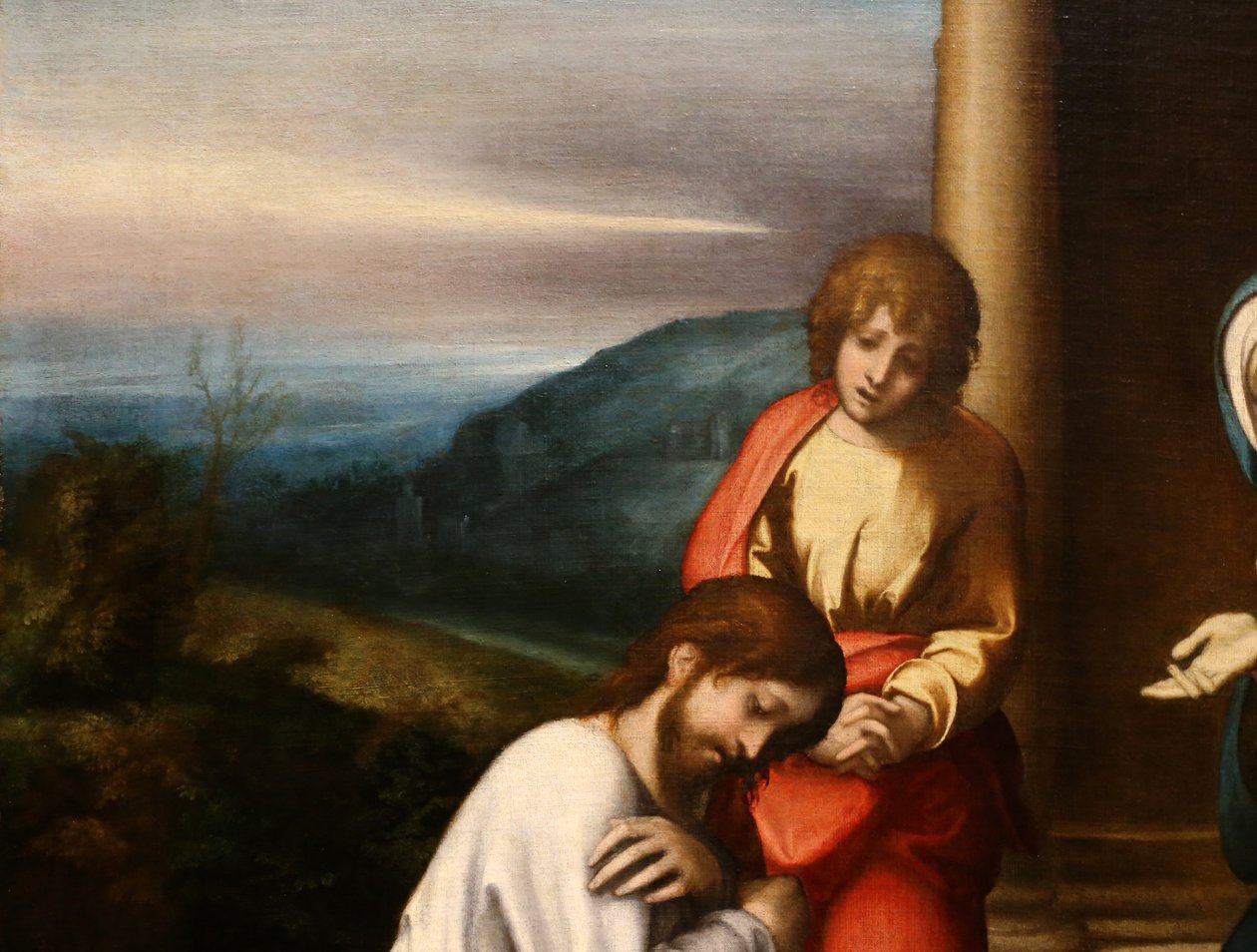 Christ Taking Leave of His Mother by Antonio da Correggio