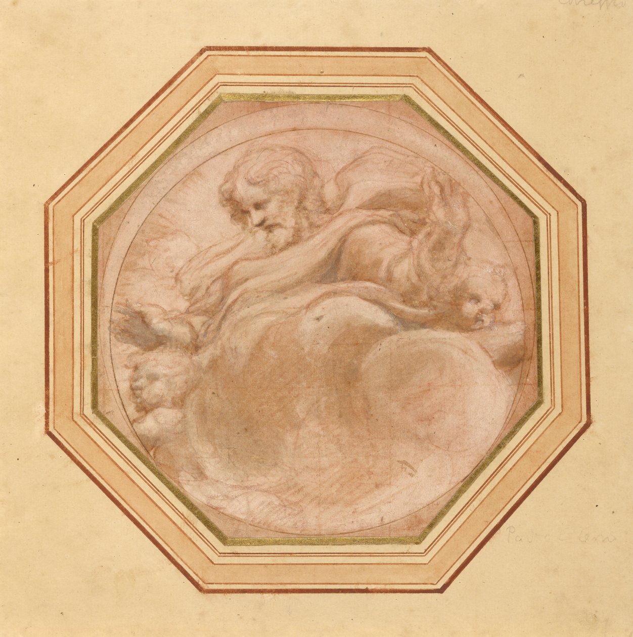 Christ in Glory by Antonio da Correggio