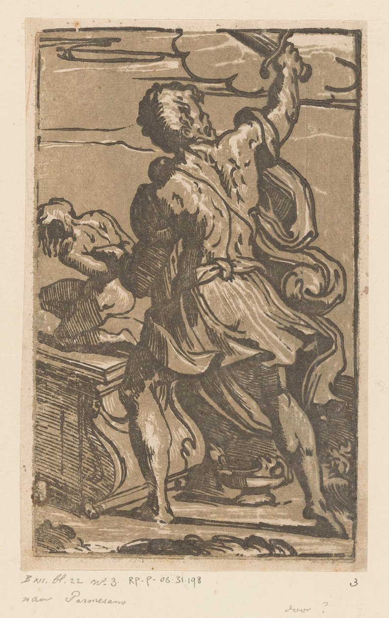 The Sacrifice of Isaac by Antonio da Trento