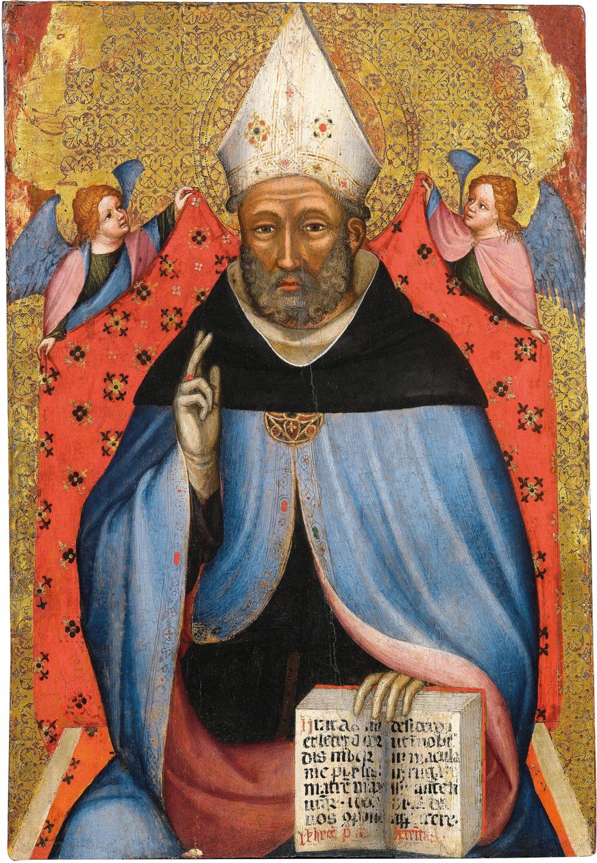 Saint Augustine by Antonio de Carro