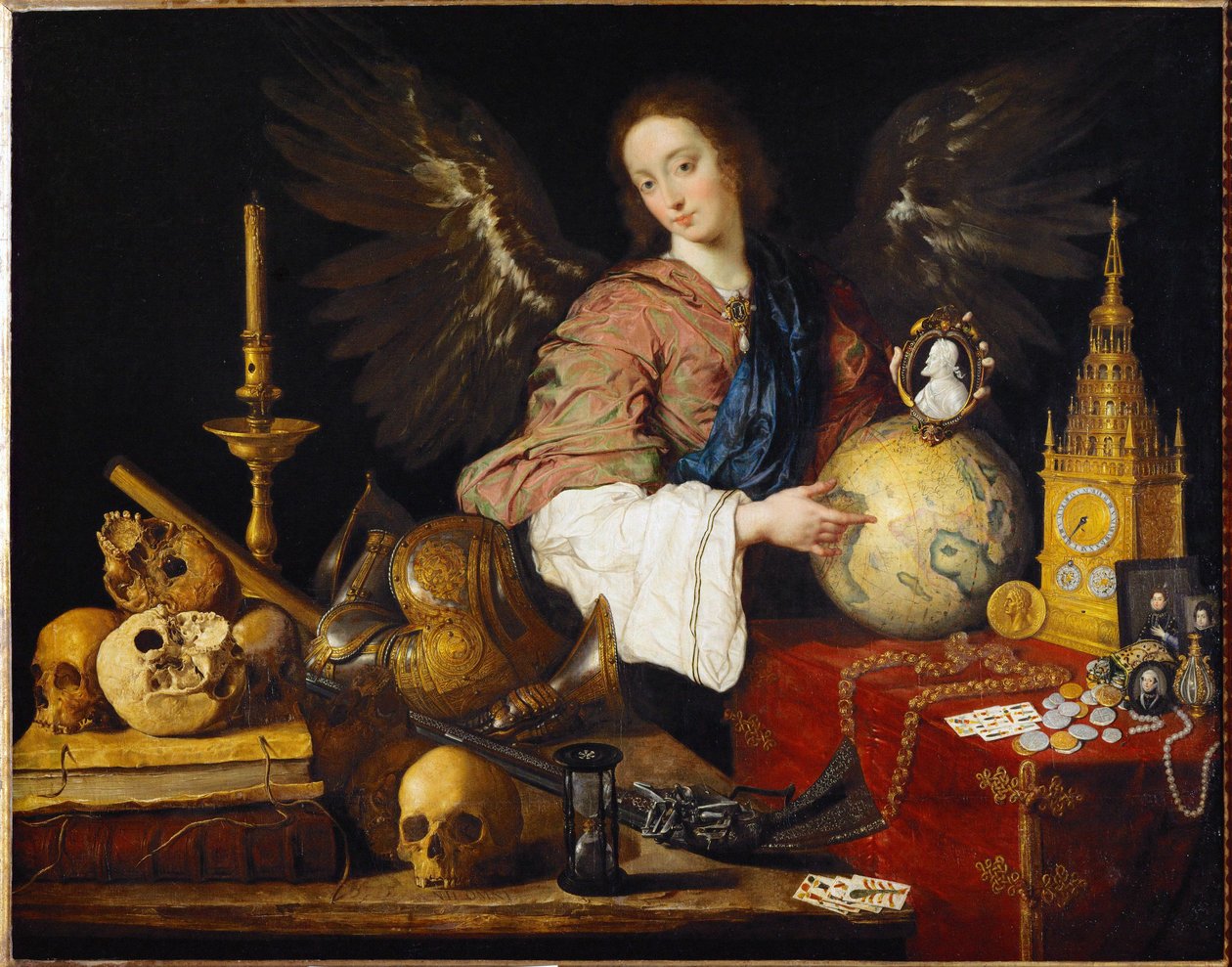 Allegory on Fleeting Time by Antonio de Pereda