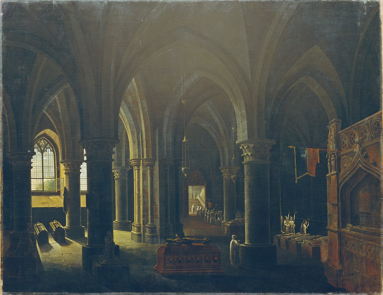 Gothic Crypt Vault by Antonio de Pian