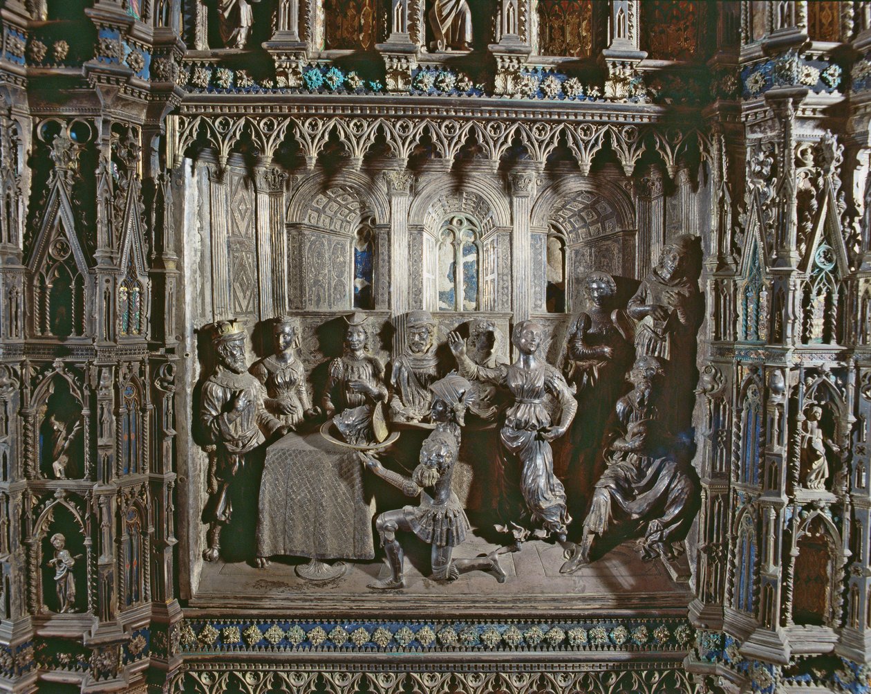 Feast of Herod, with Salome