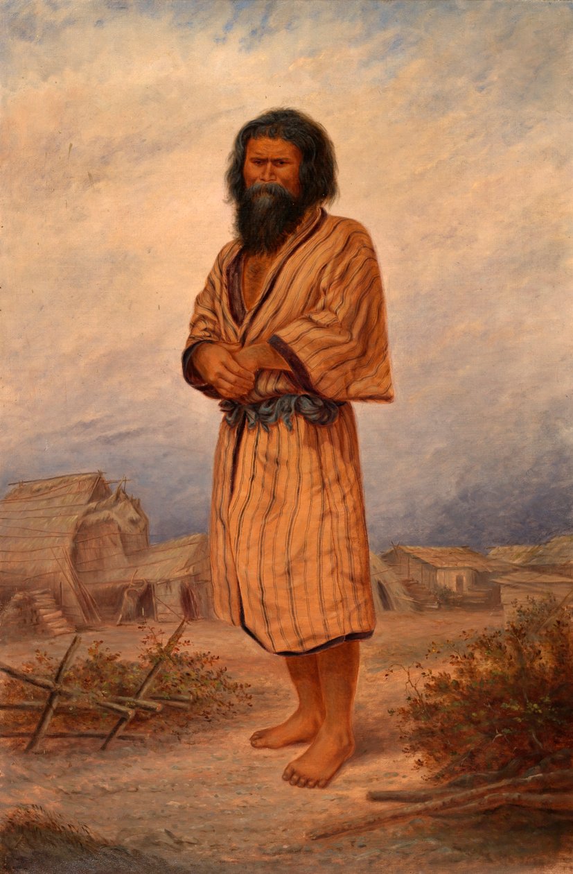 Aino Man by Antonion Zeno Shindler