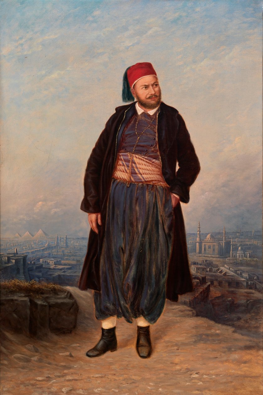 Modern Egyptian by Antonion Zeno Shindler