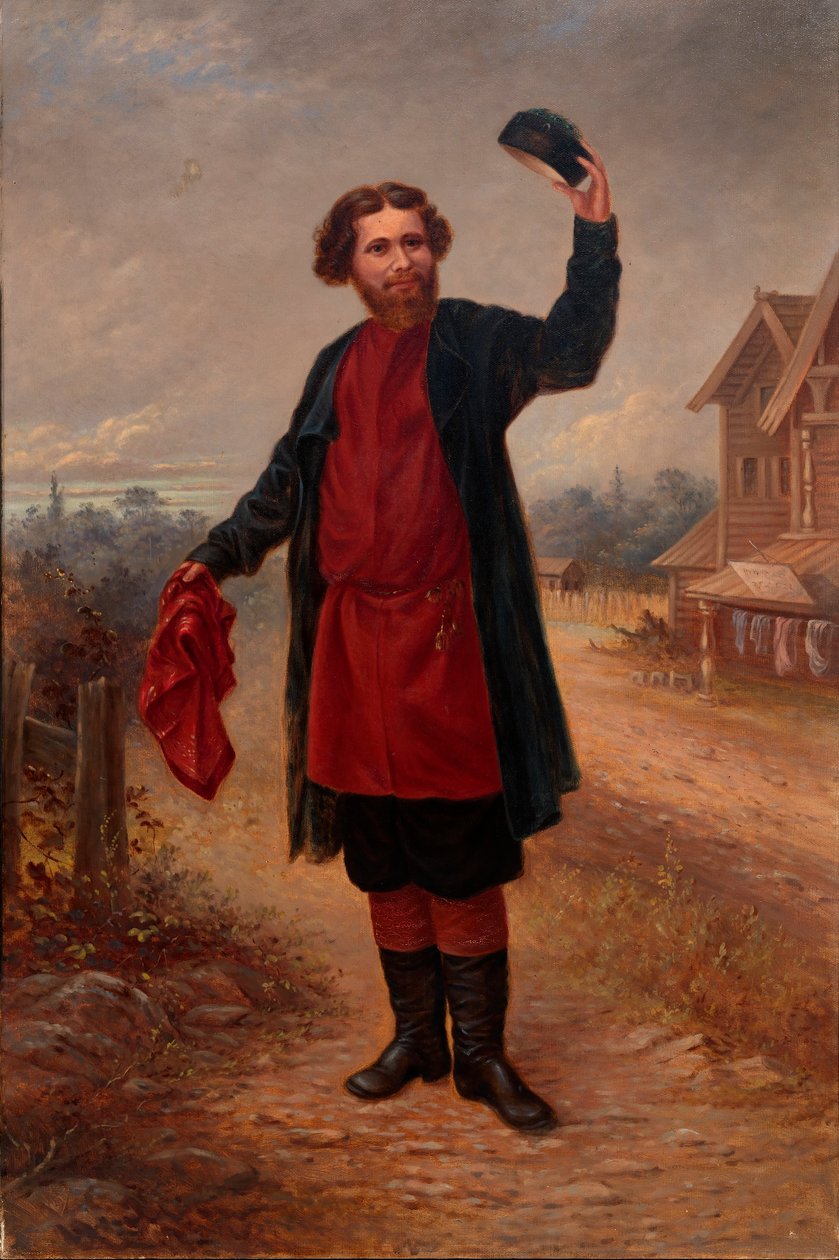Russian Man by Antonion Zeno Shindler