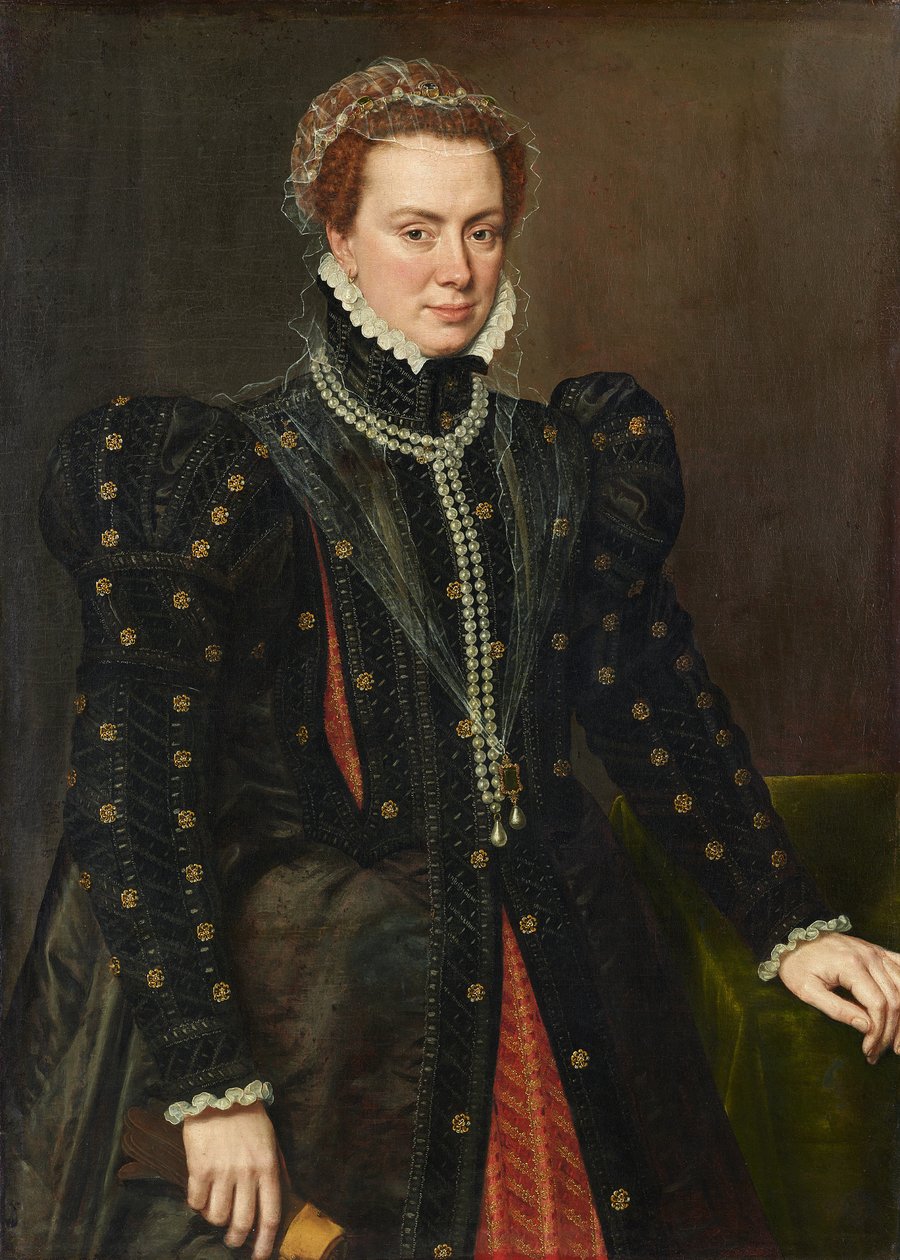 Margaret, Duchess of Parma by Antonis Mor