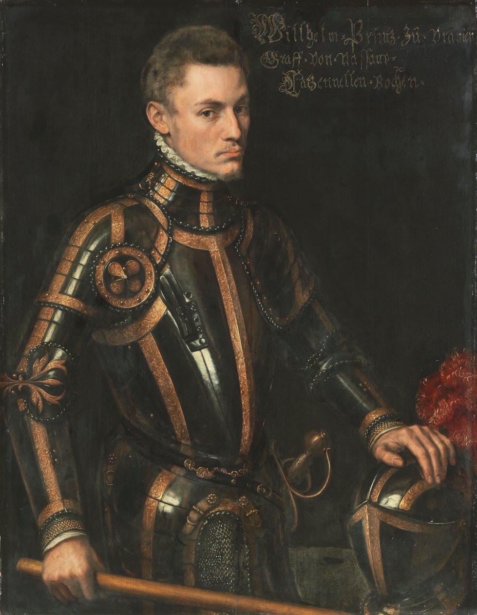 Portrait of William I of Nassau by Antonis Mor