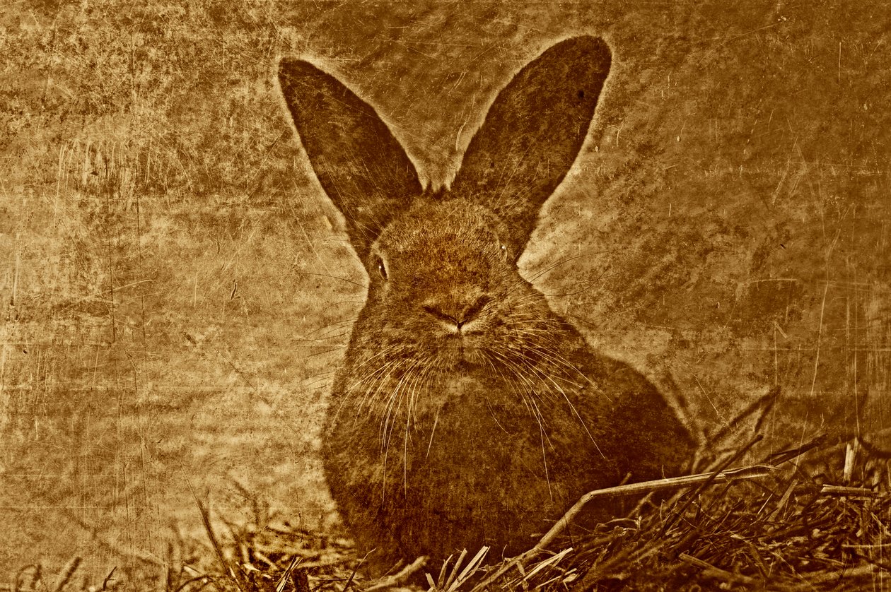 Hare, 2012 by Antonius Antonius