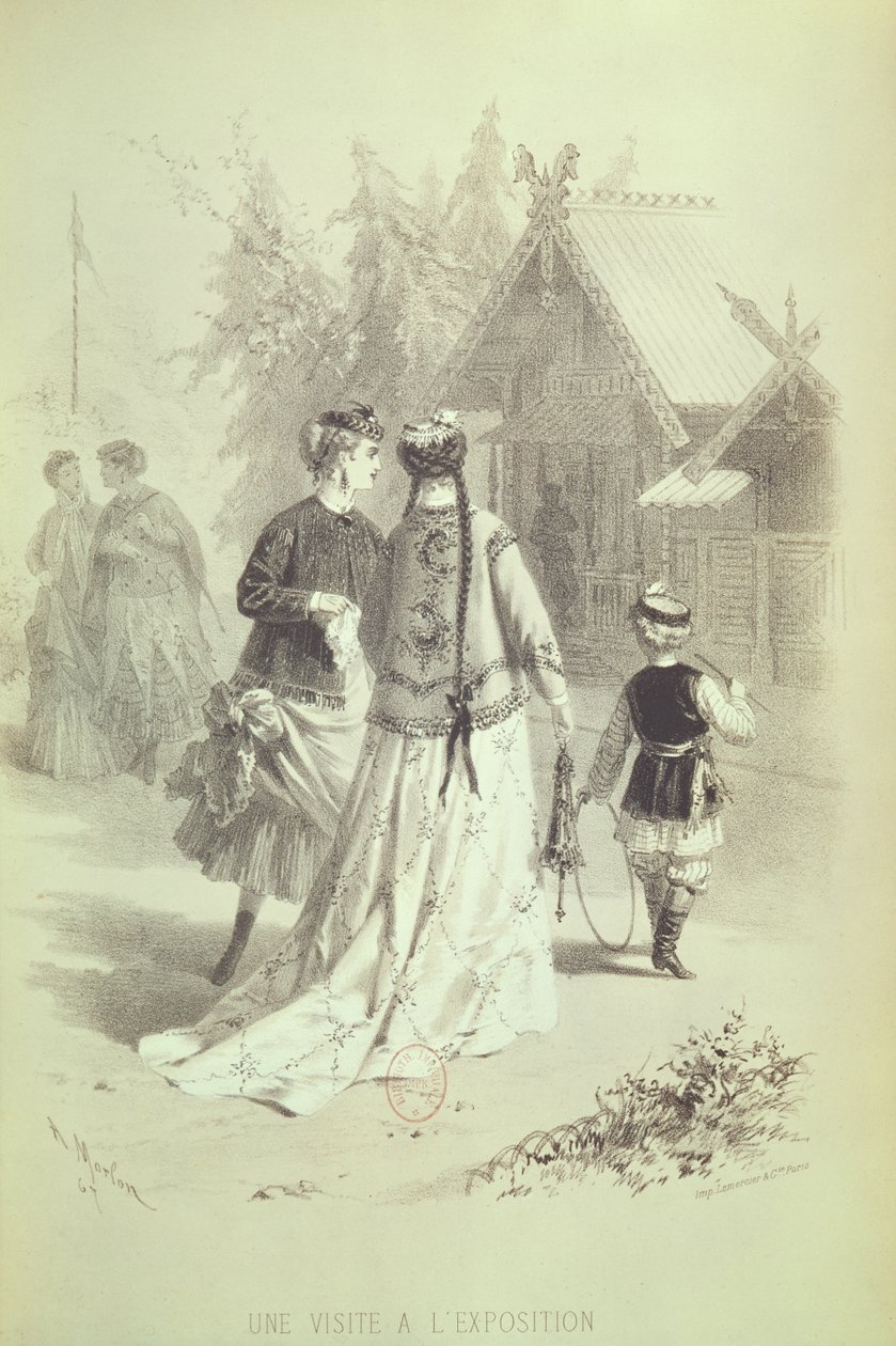 A Visit to the Universal Exhibition in Paris in 1867 by Antony Paul Emile Morlon
