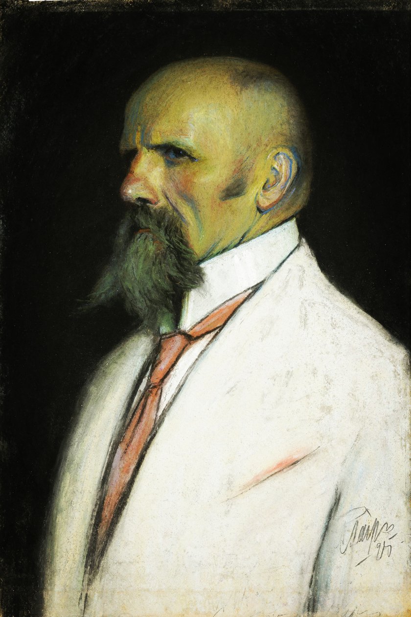 Self-Portrait by Ants Laikmaa
