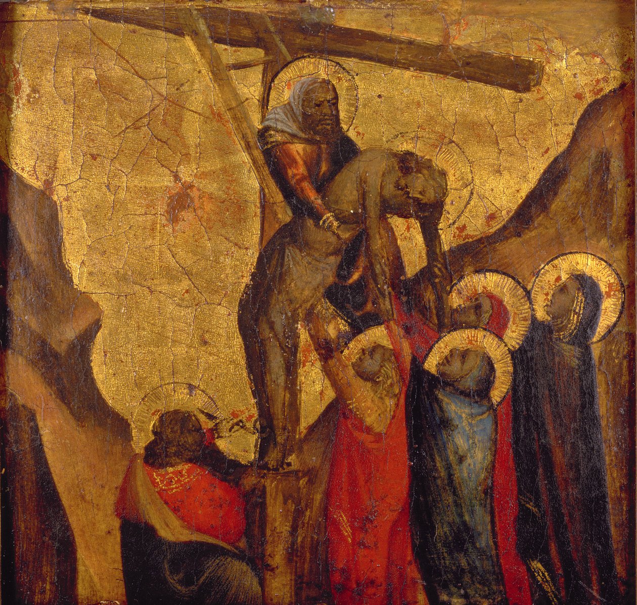 The Deposition of Christ from the Cross by Arcangelo di Cola da Camerino