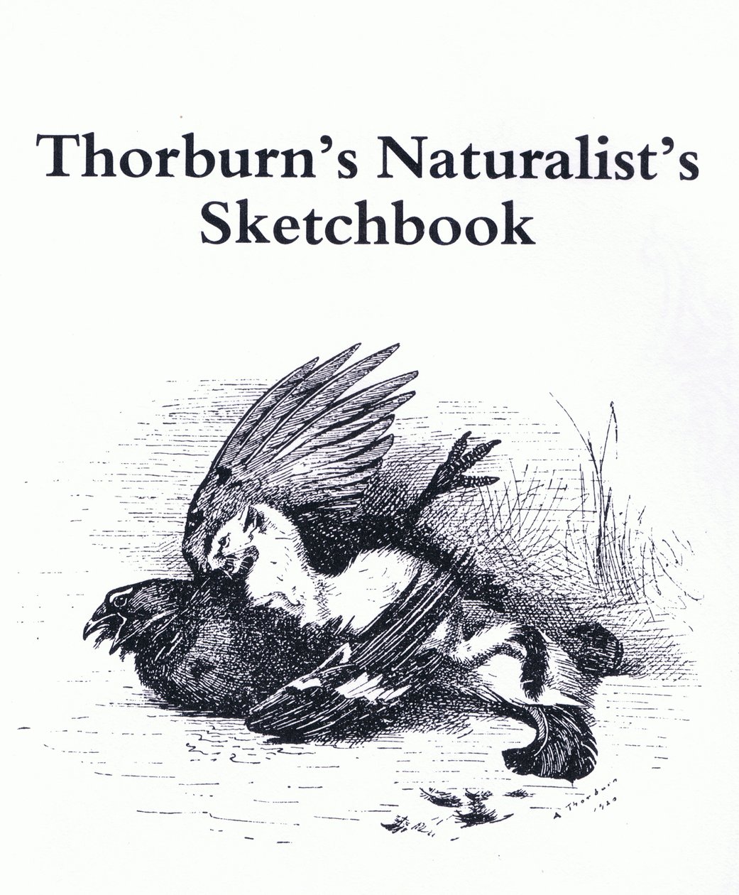 Title Page (Stoat and Gamebird), pub. by Book Club Associates by Archibald Thorburn