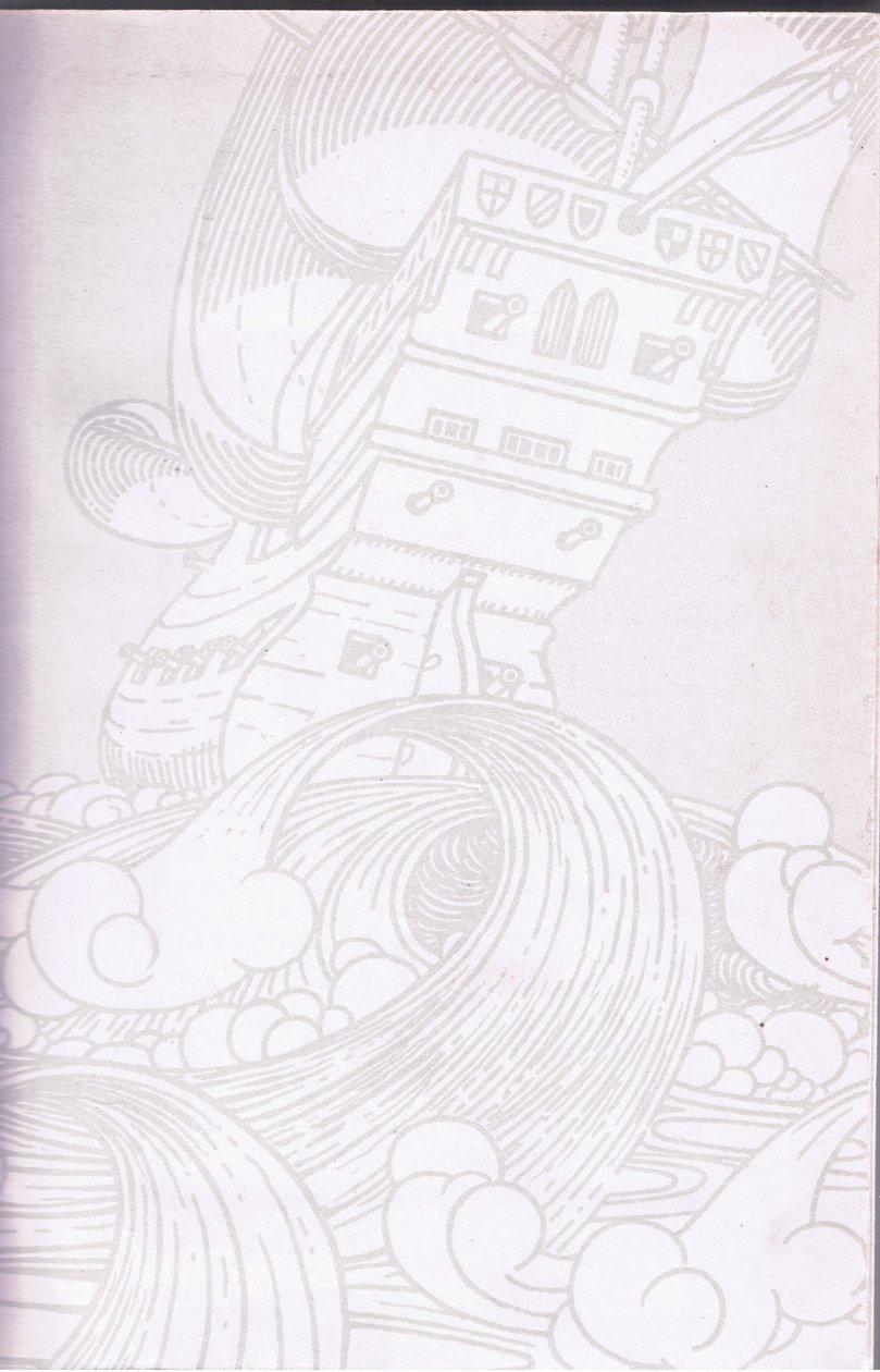 Interior Cover Design by Archibald Webb