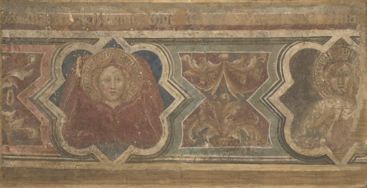 Decorative Border, ca. 1390 by Aretino Spinello