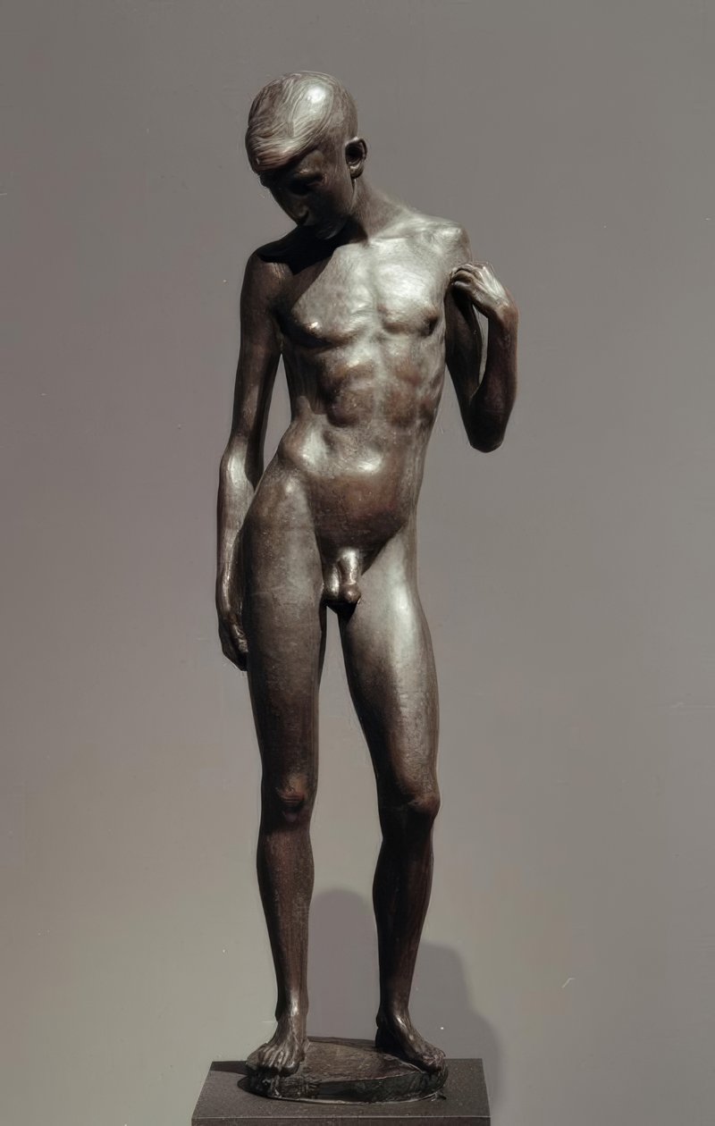 The Cyclist by Aristide Maillol