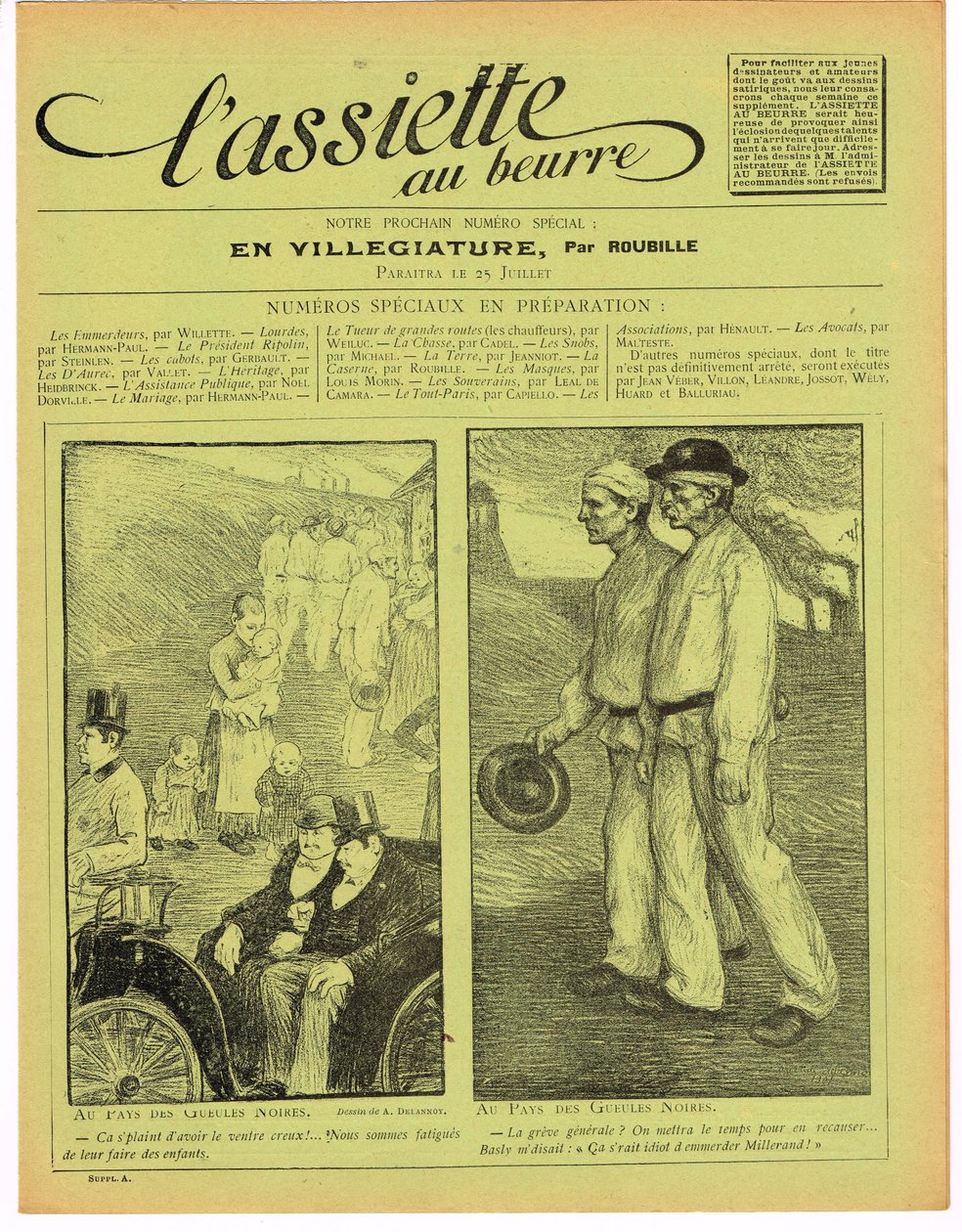 Cover of The Butter Plate, Satirical in Colors