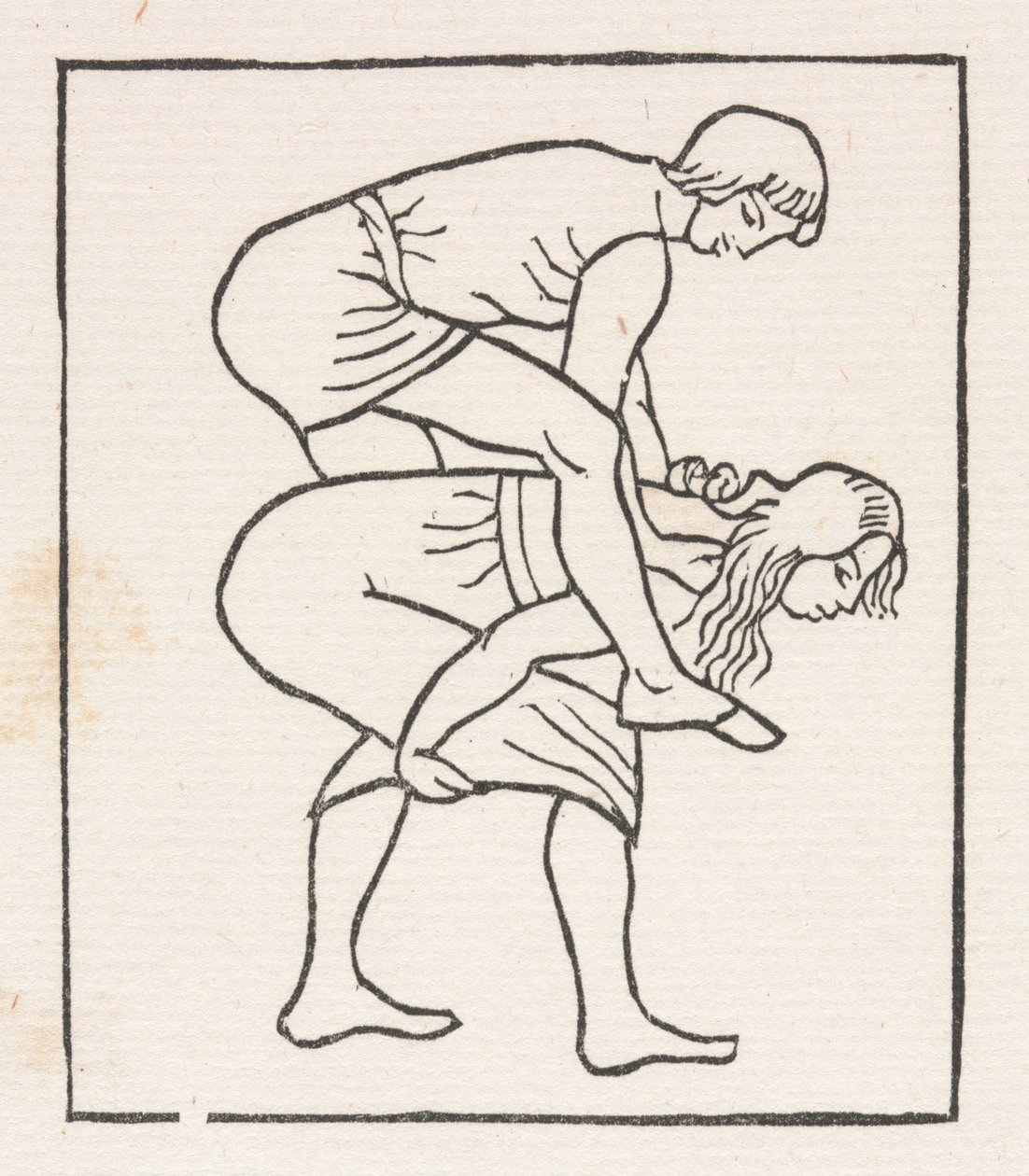 Daphnis and Chloe: Daphnis Puts the Apple into Chloe