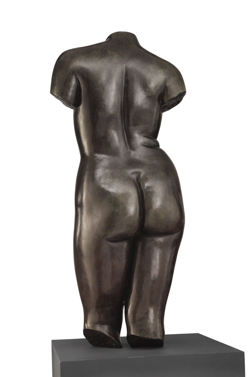Torso of Venus (rear view) by Aristide Maillol