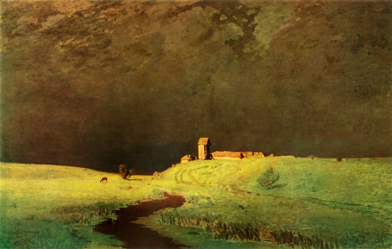 After a Storm by Arkhip Ivanovich Kuindzhi