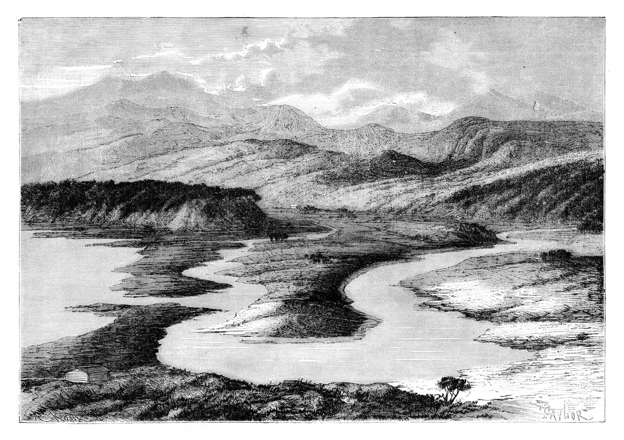 The Dui Valley, Sakhalin, Russia by Armand Kohl