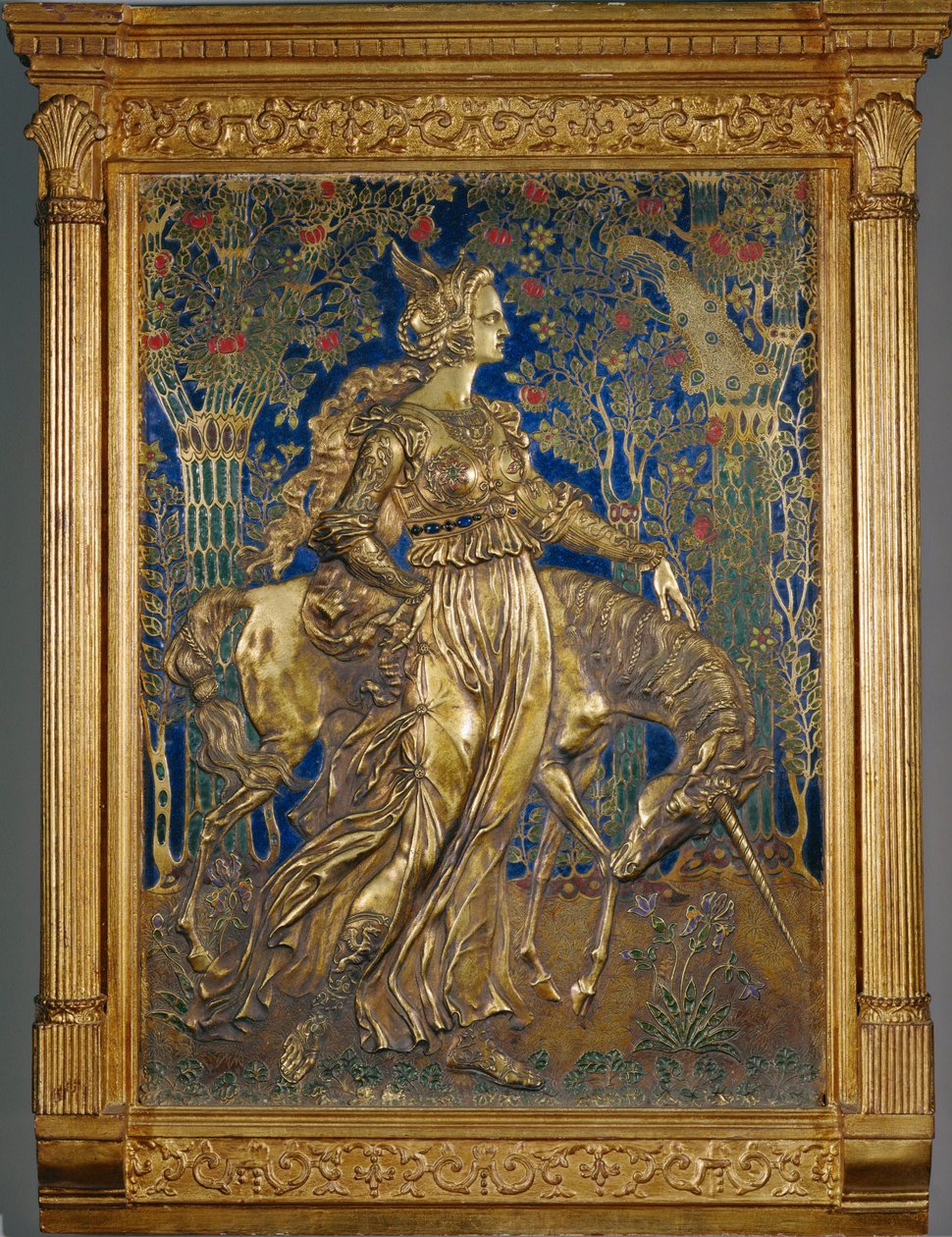 The Princess with the Unicorn by Armand Point