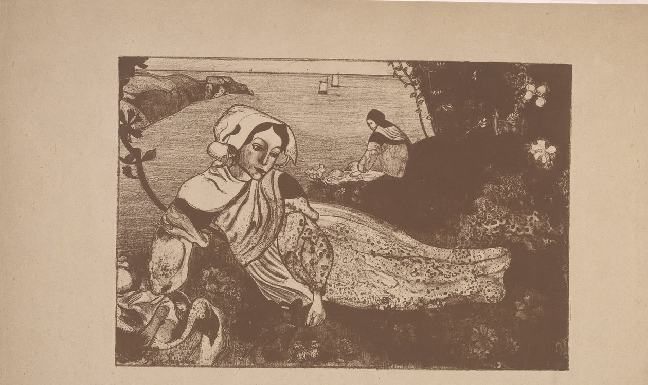 La Primavera (1894) by Armand Séguin