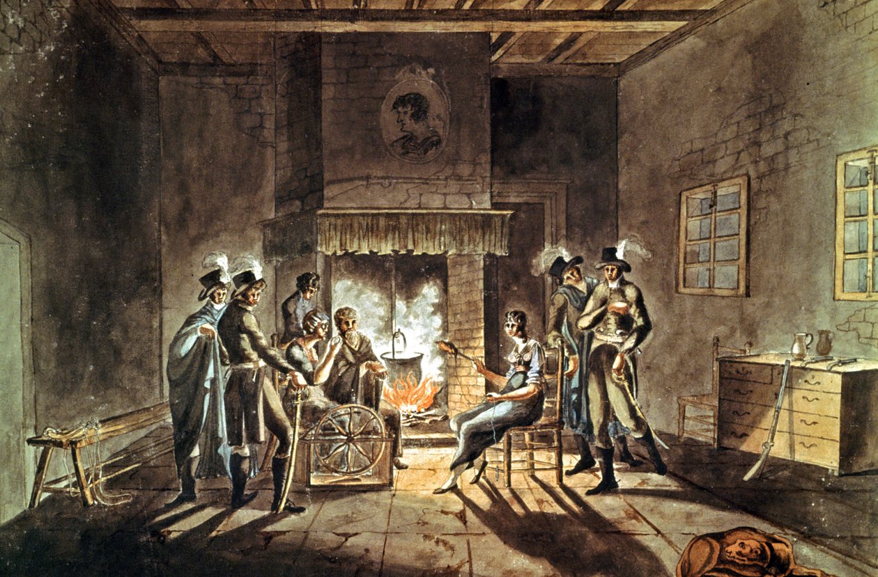 Conspiracy of Cadoudal by Armand de Polignac