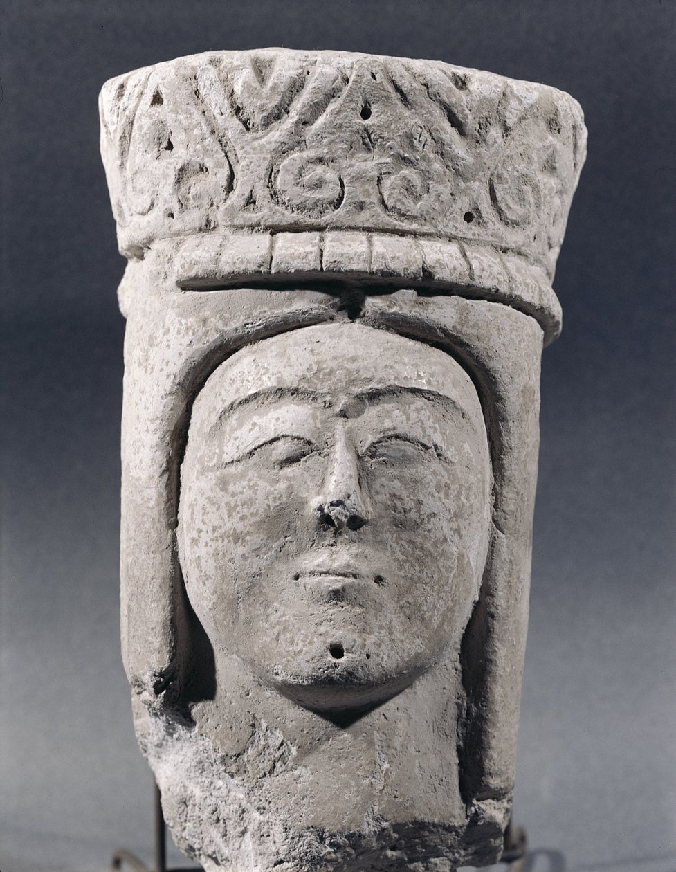 Head of an Armenian Queen by Armenian School