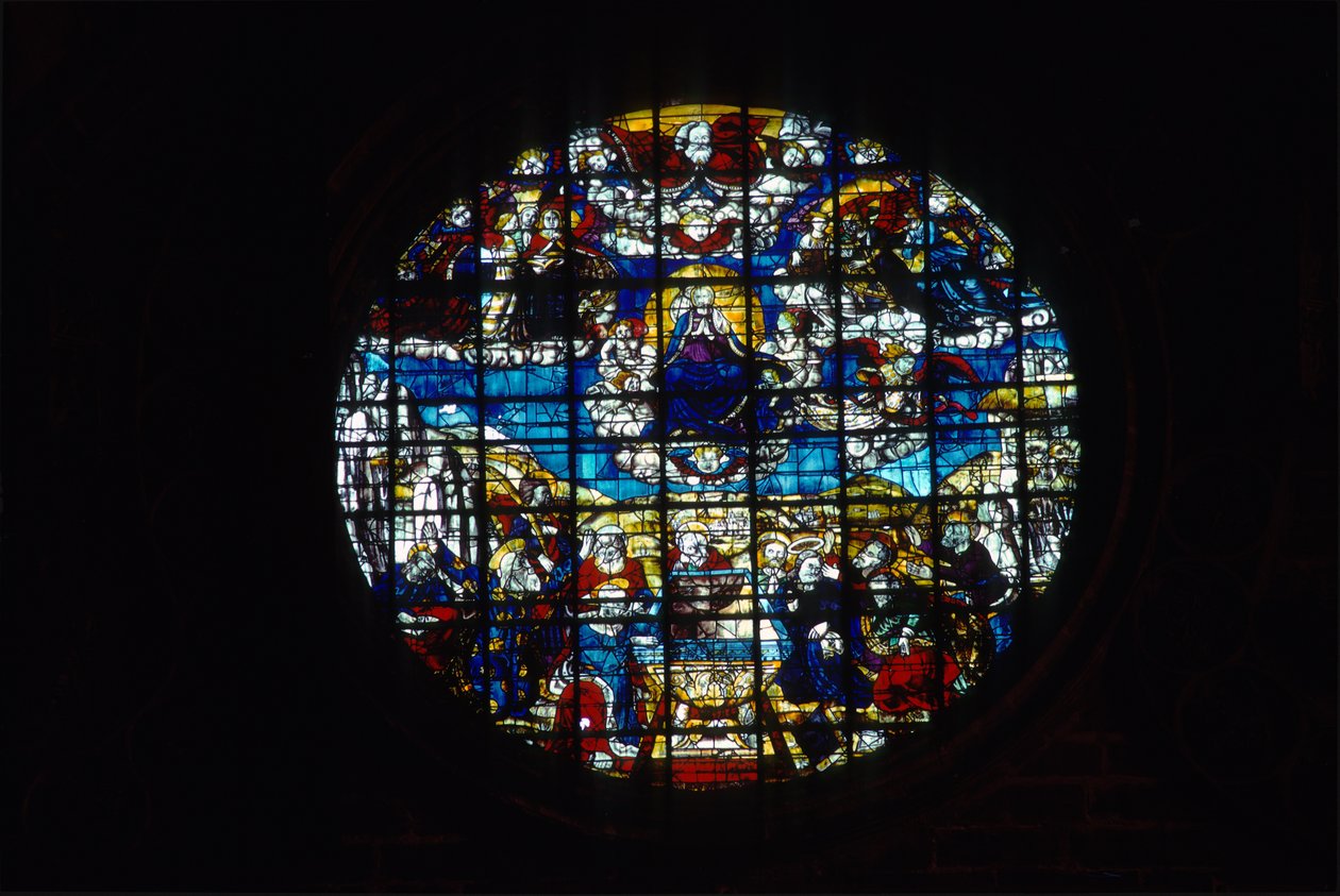The Assumption of the Virgin by Arnao de Flandres