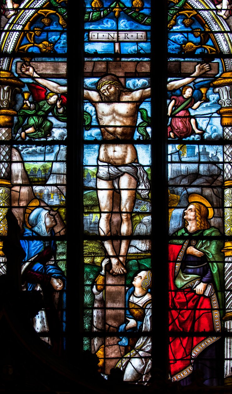Sainte-Marie Cathedral, Auch, Gers, 2018 by Arnaud de Moles