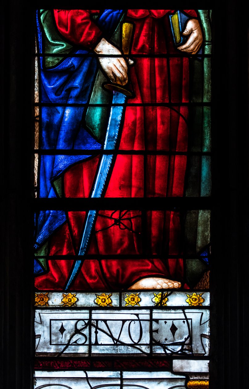 Sainte-Marie Cathedral, Auch, Gers, 2018 by Arnaud de Moles