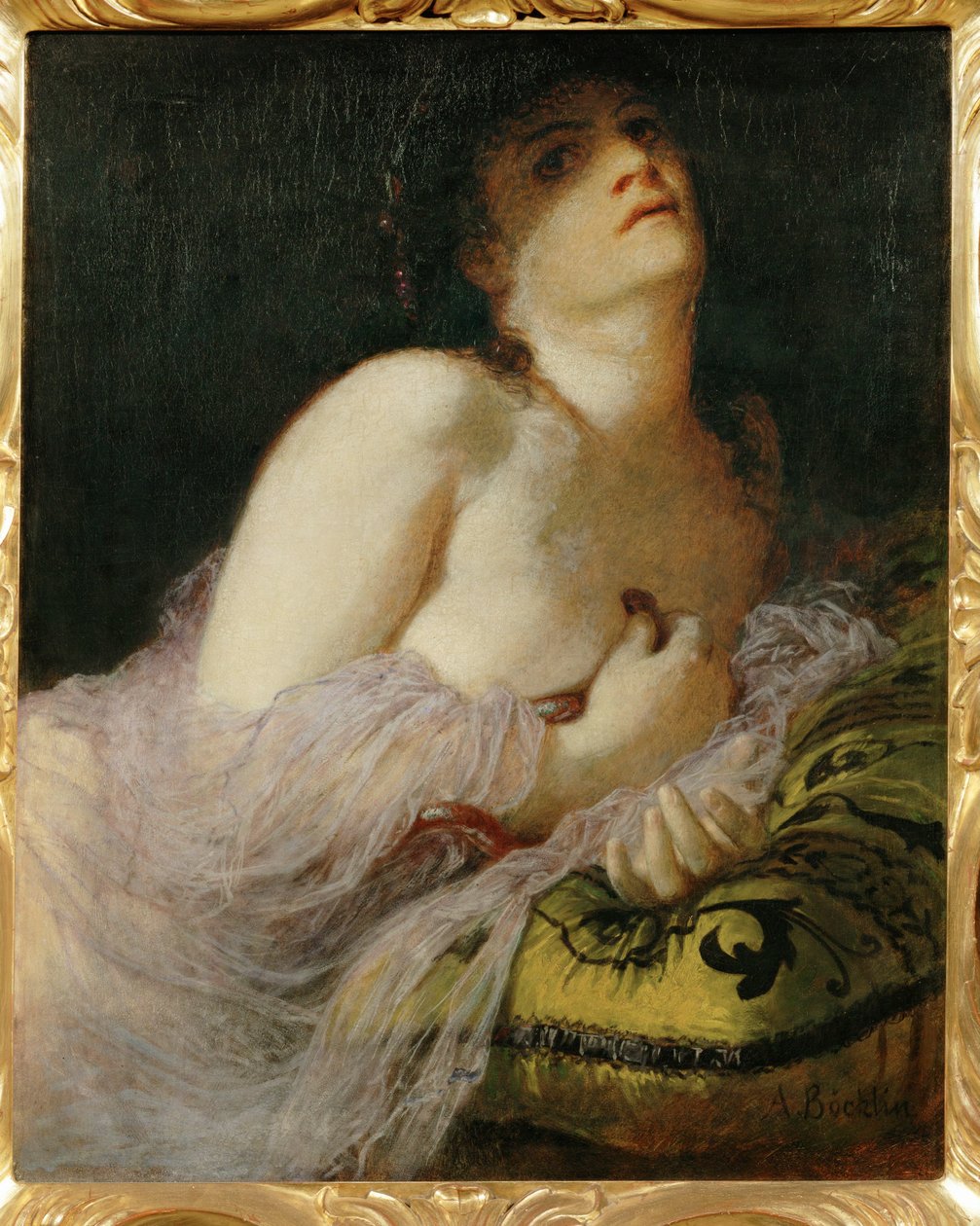 Death of Cleopatra by Arnold Böcklin