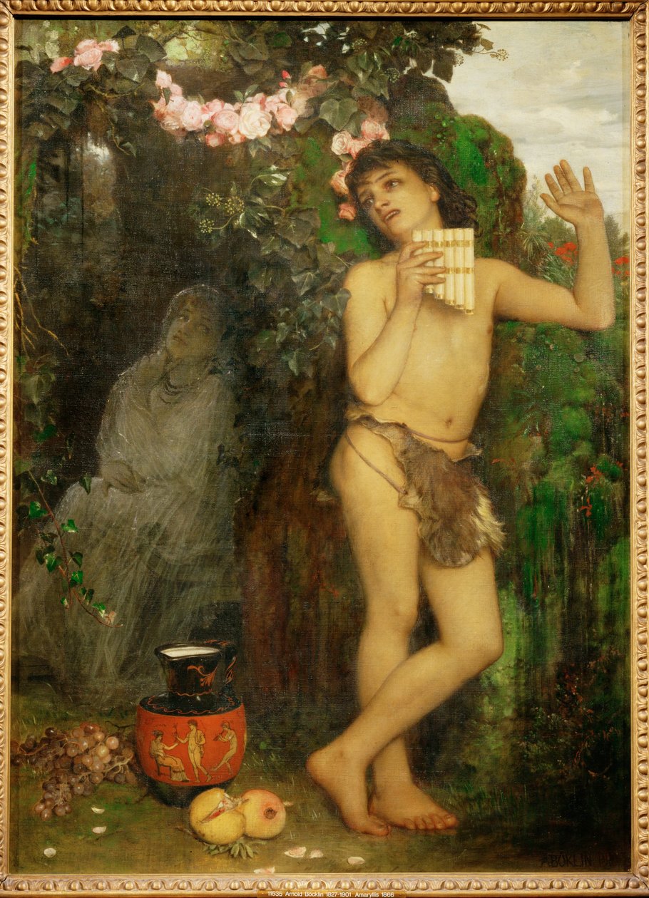 The Complaint of the Shepherd by Arnold Böcklin