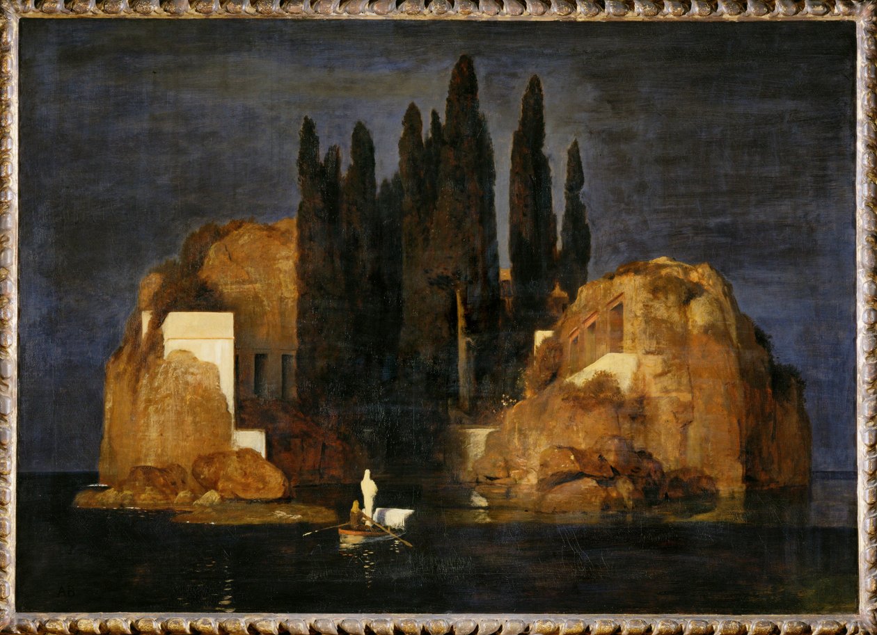 Isle of the Dead by Arnold Böcklin