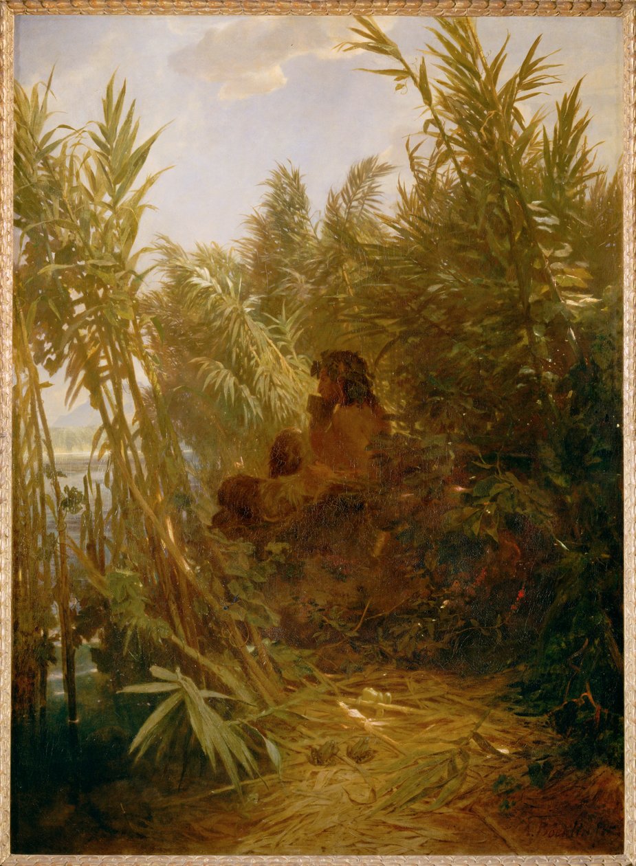 Pan in the Reeds by Arnold Böcklin
