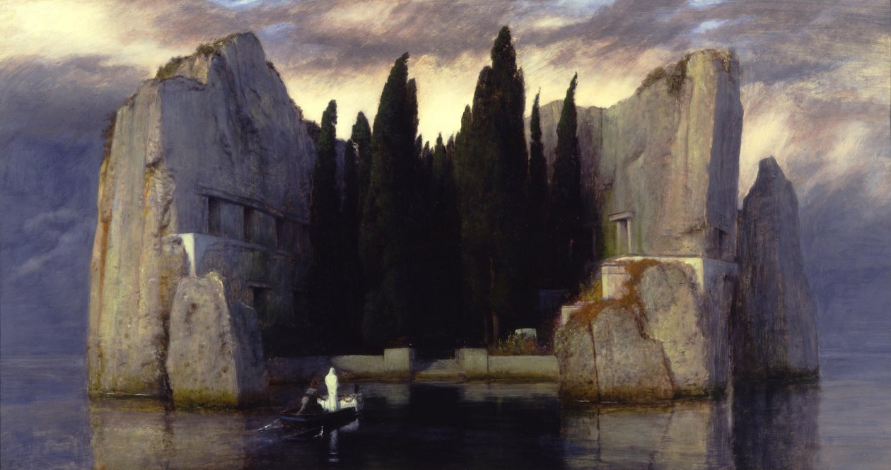 The Isle of the Dead by Arnold Böcklin