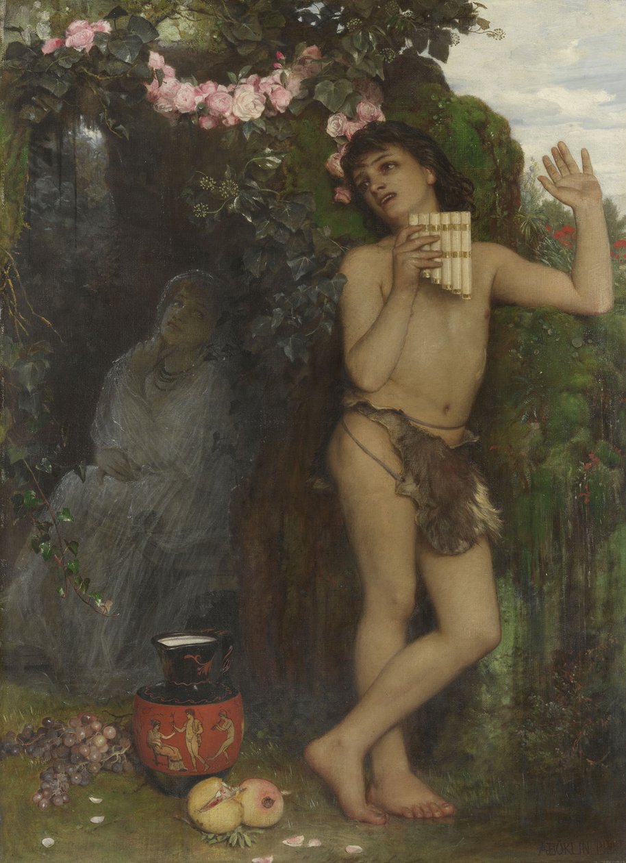 The Complaint of the Shepherd by Arnold Böcklin