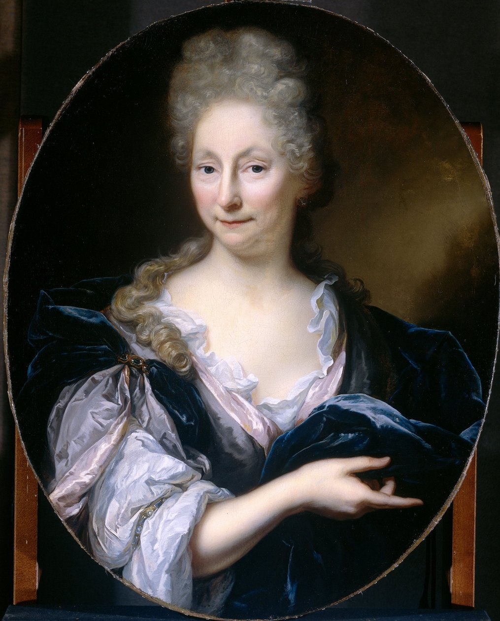 Portrait of Margaretha van de Eeckhout by Arnold Boonen