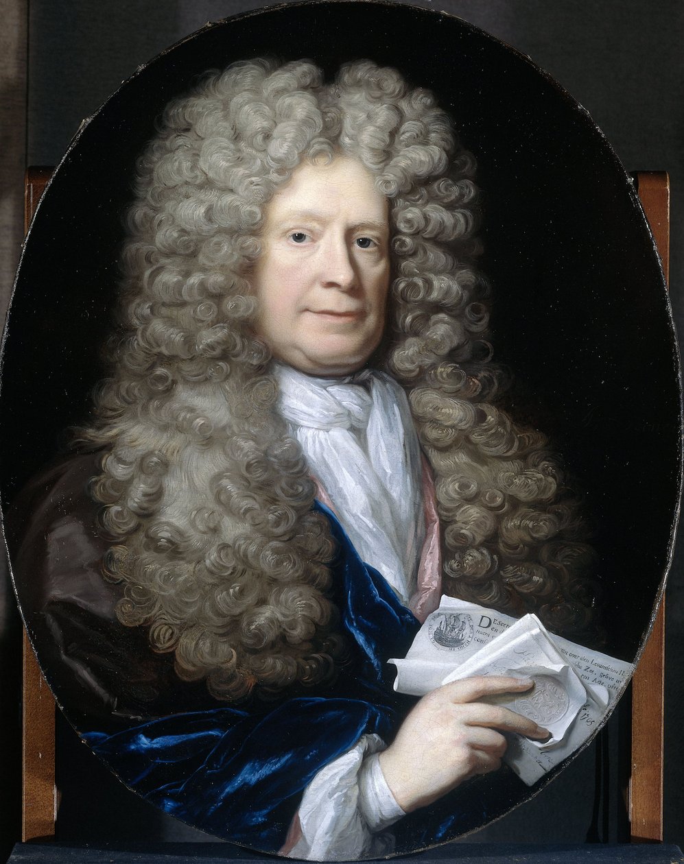Portrait of Pieter van de Poel by Arnold Boonen