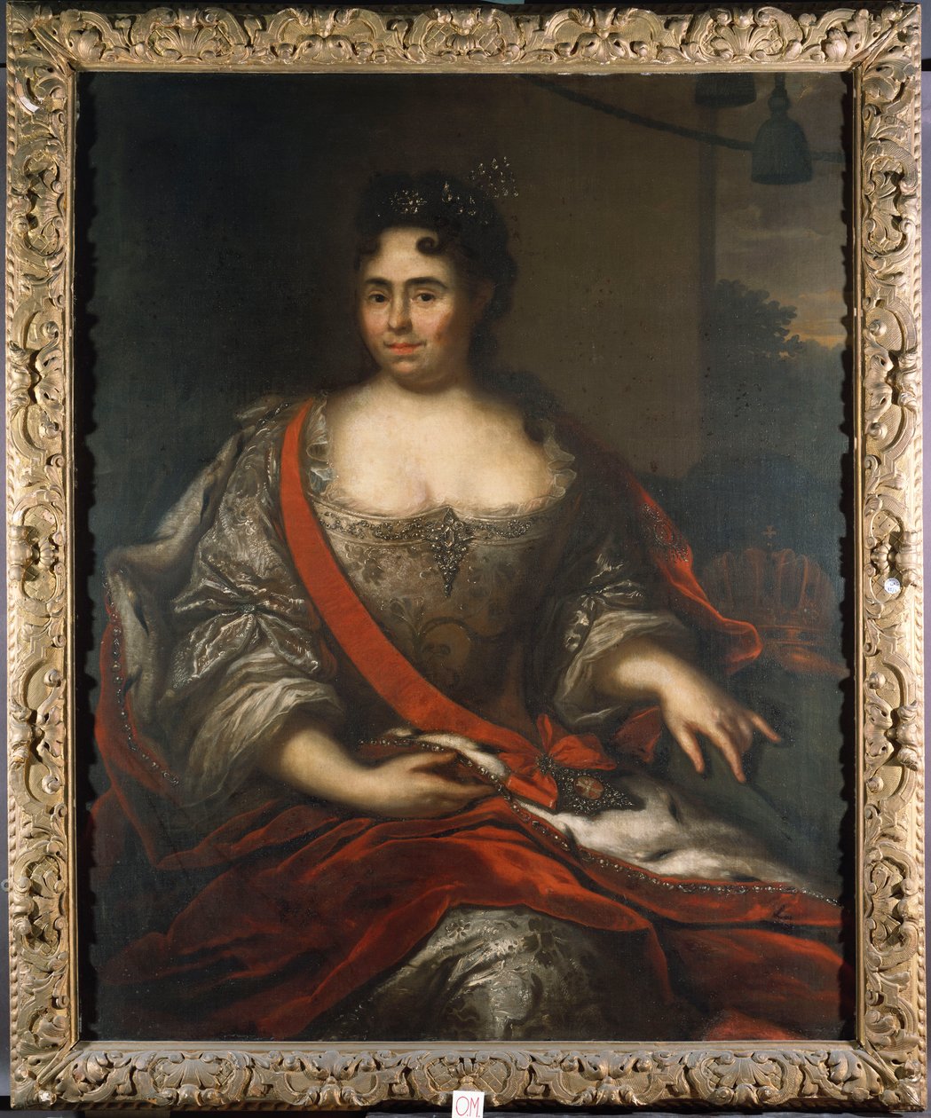 Portrait of Queen Catherine I of Russia by Arnold Boonen