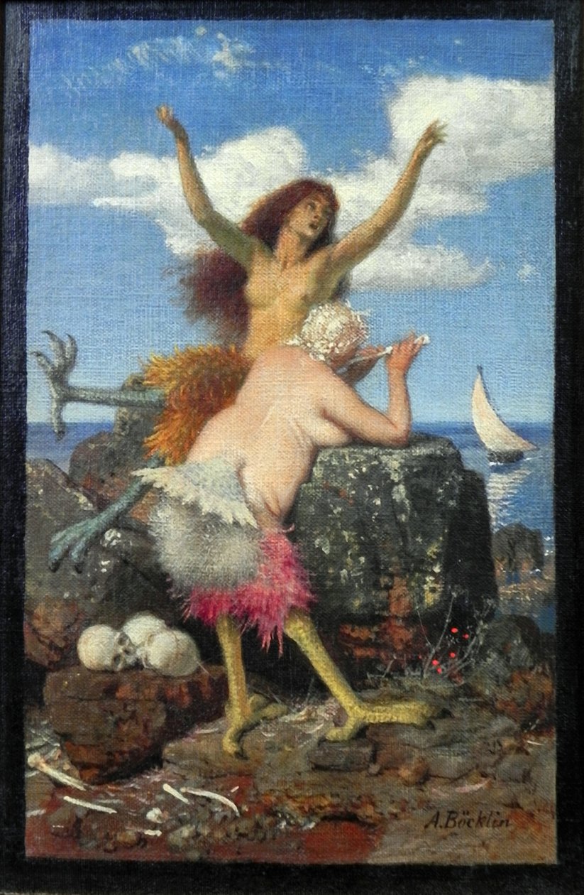 Sirens by Arnold Böcklin