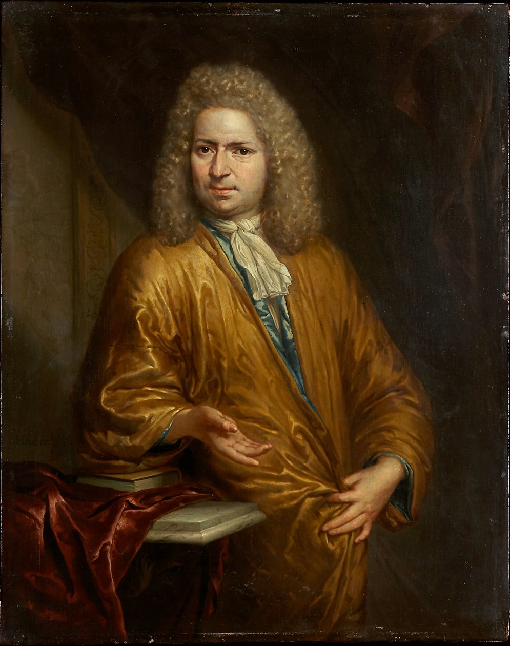 Portrait of a Man (Rudolf van Loen?) by Arnold Houbraken