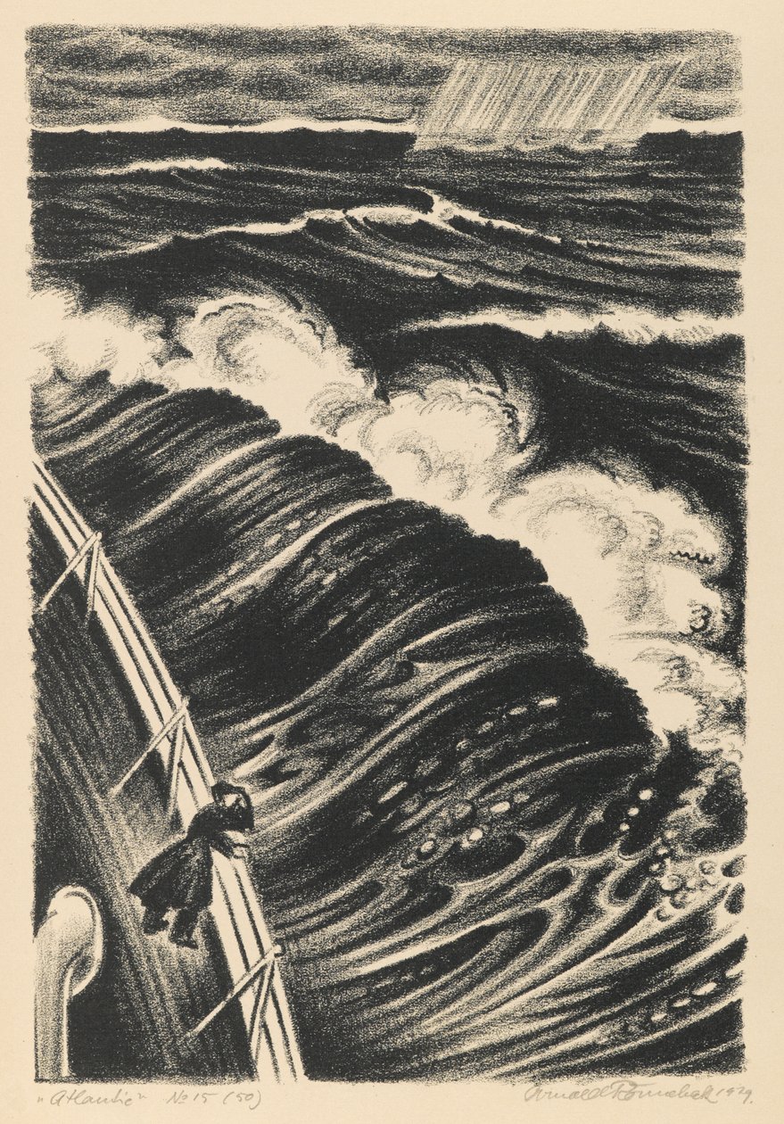 Atlantic by Arnold Ronnebeck