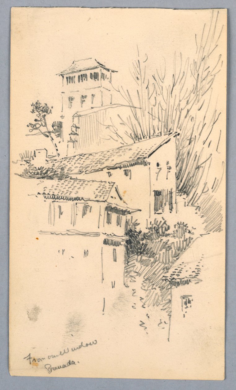 From Our Window Granada by Arnold William Brunner