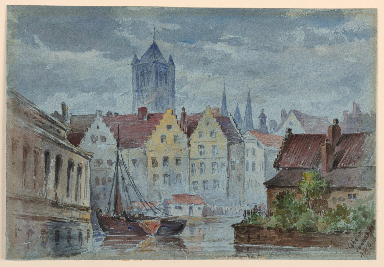 Ghent by Arnold William Brunner