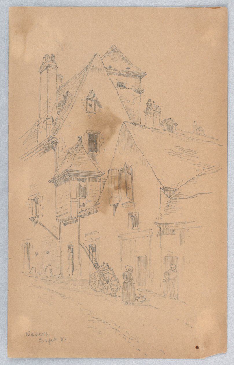 Nevers by Arnold William Brunner
