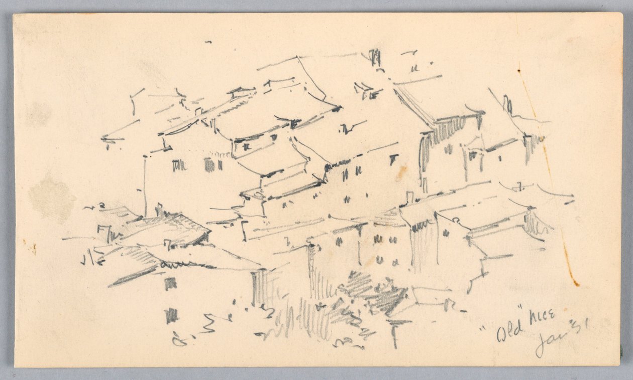 Old Nice by Arnold William Brunner