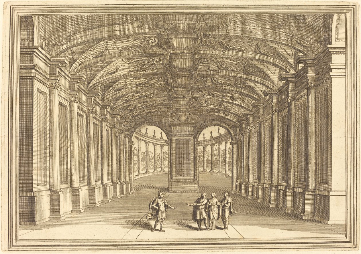 Il Greco in Troia: Plate 10 by Arnold von Westerhout